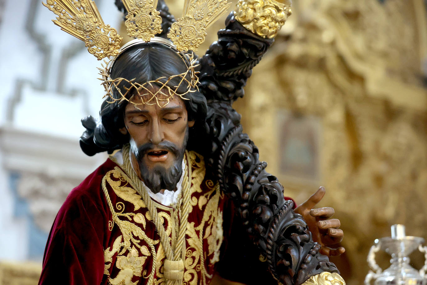 Las cofradías de la provincia esperan el Vía Crucis Magno en Córdoba, en imágenes