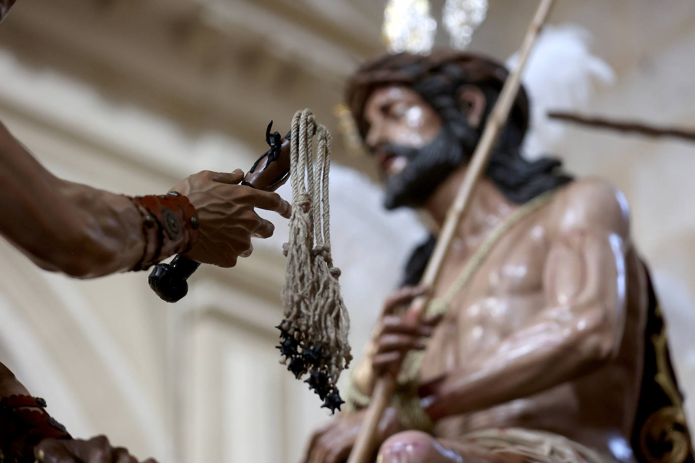 Las cofradías de la provincia esperan el Vía Crucis Magno en Córdoba, en imágenes