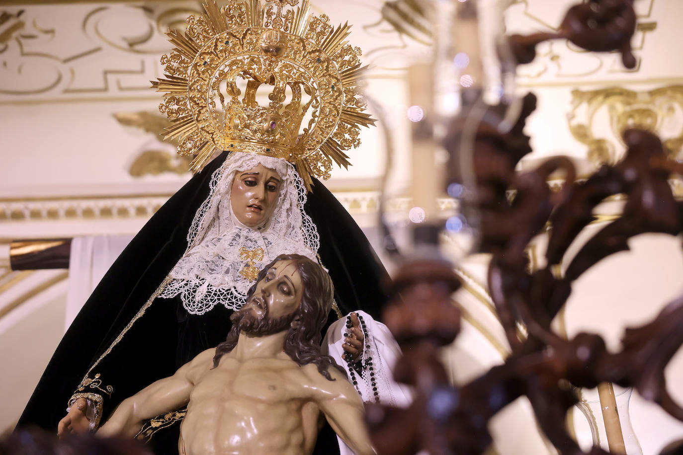 Las cofradías de la provincia esperan el Vía Crucis Magno en Córdoba, en imágenes