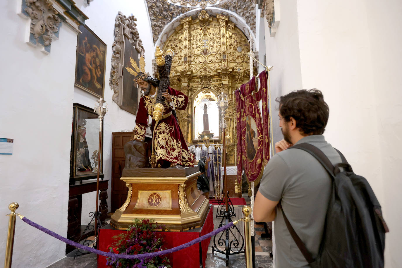 Las cofradías de la provincia esperan el Vía Crucis Magno en Córdoba, en imágenes