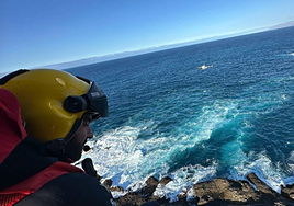 Nadando en la oscuridad: así se salvó milagrosamente el hombre desaparecido entre Tenerife y La Gomera