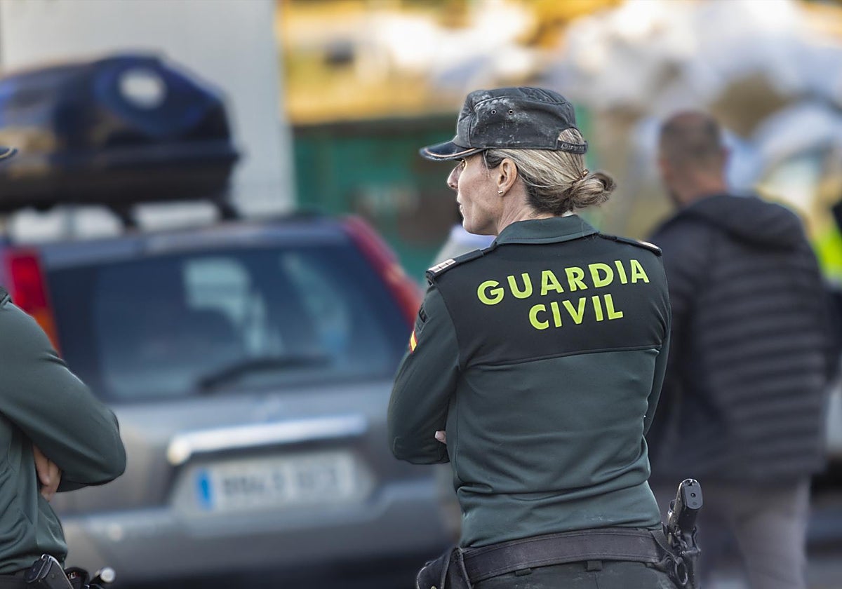 Imagen de archivo de la Guardia Civil
