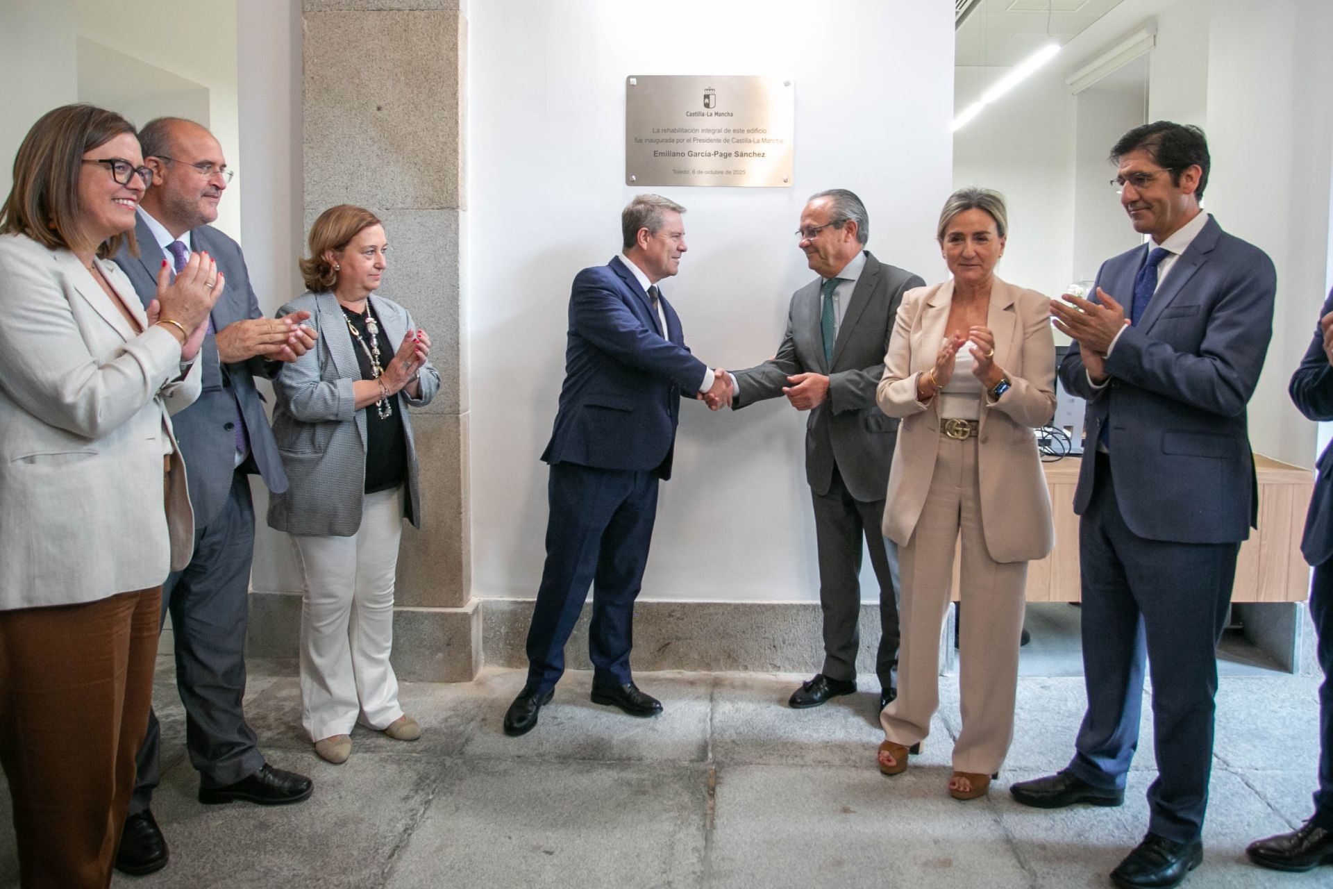 La inauguración de &#039;El Nuncio&#039;, en Toledo, en imágenes
