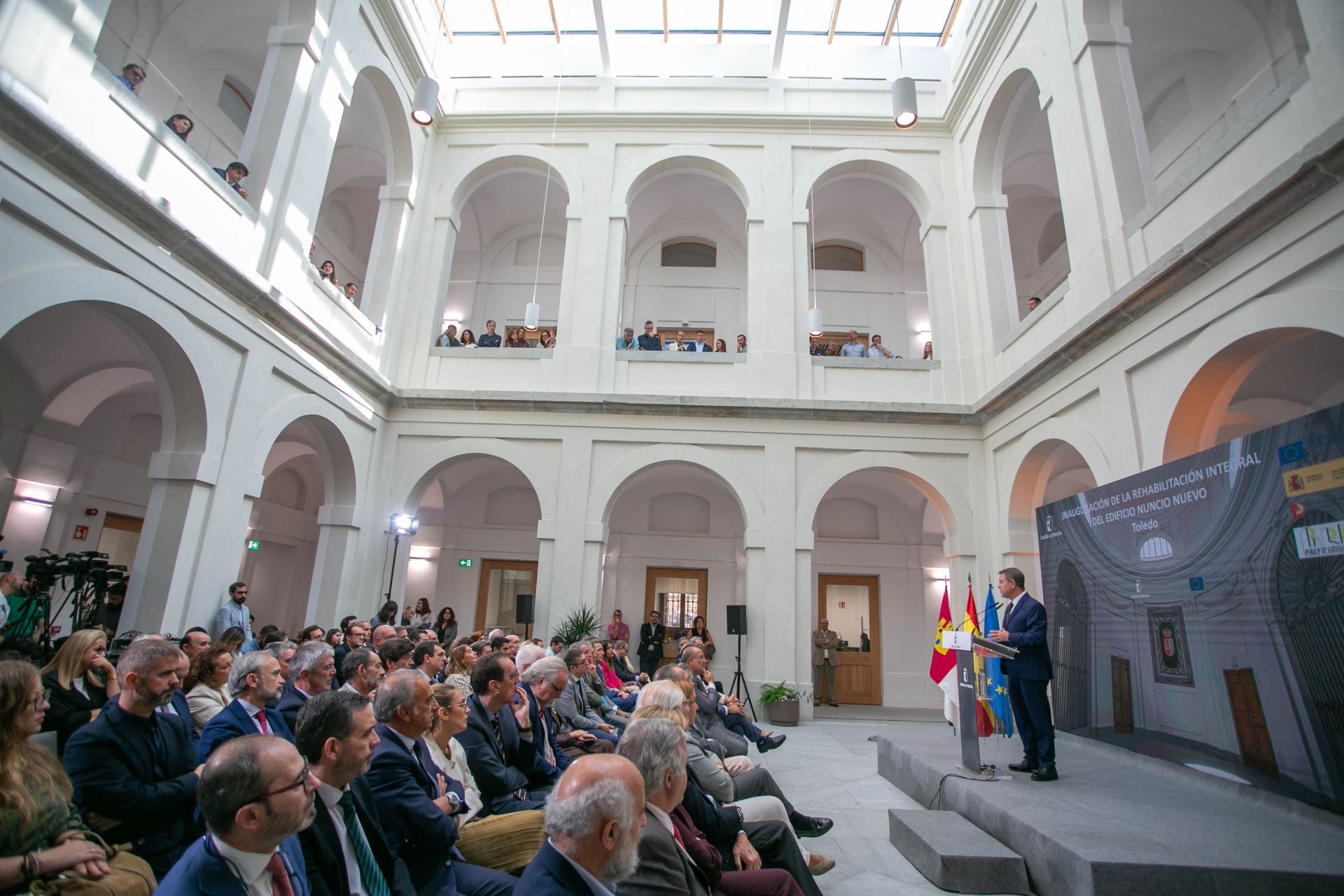 La inauguración de &#039;El Nuncio&#039;, en Toledo, en imágenes