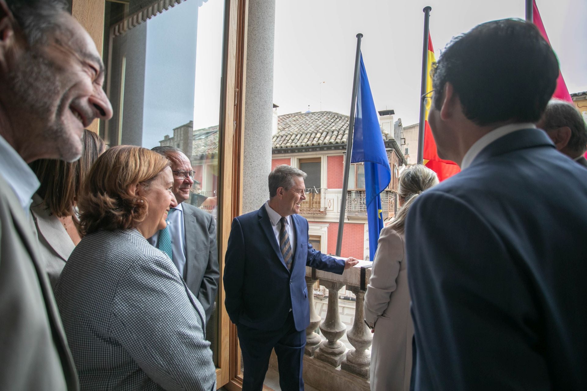 La inauguración de &#039;El Nuncio&#039;, en Toledo, en imágenes