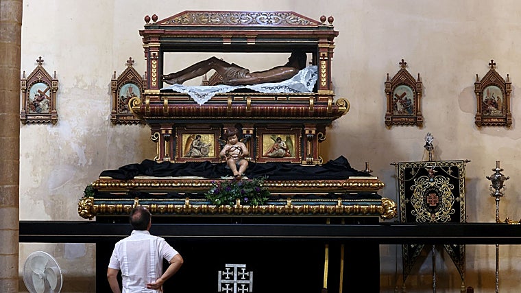 El Santo Sepulcro de El Carpio, en San Pedro