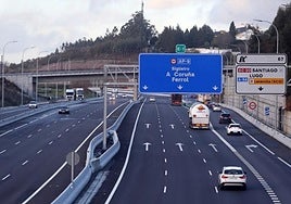 El PSOE desbloquea parcialmente el debate sobre el traspaso a la Xunta de la AP-9