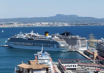Baleares apuesta por reducir el número de cruceristas a la semana en Palma