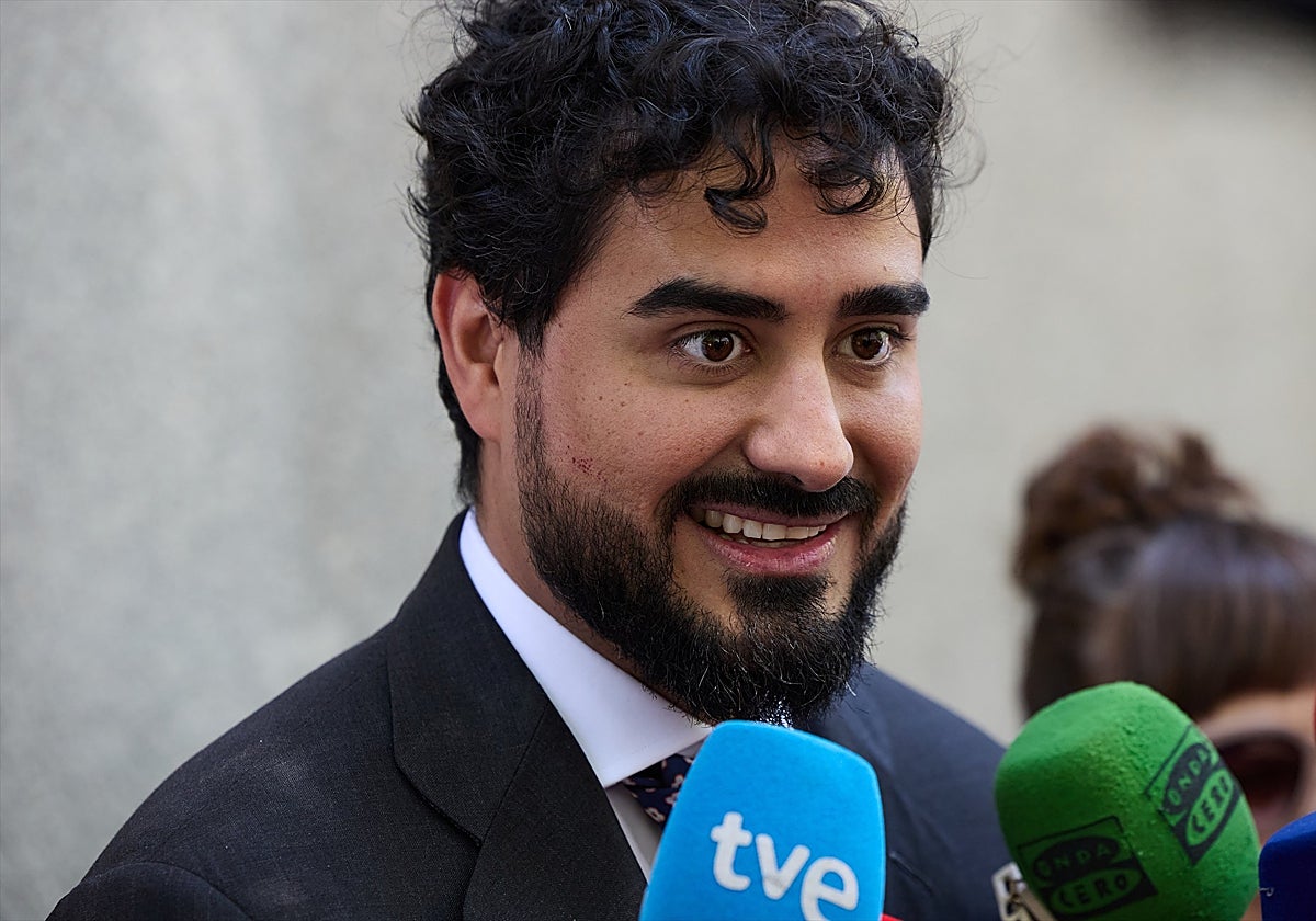 Alvise Pérez, líder de Se acabó la Fiesta (SALF)