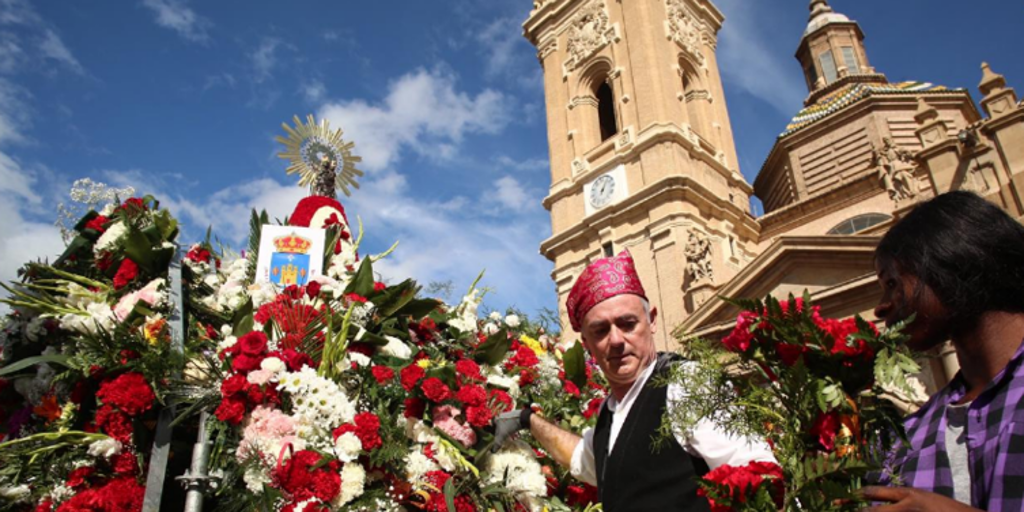 Fiestas del Pilar de Zaragoza 2025: conciertos, programa de actividades por día, ofrenda de flores y horarios