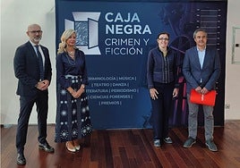 El Centro Cultural Miguel Delibes acoge la cuarta edición de 'Caja Negra: Crimen y Ficción 4.0'