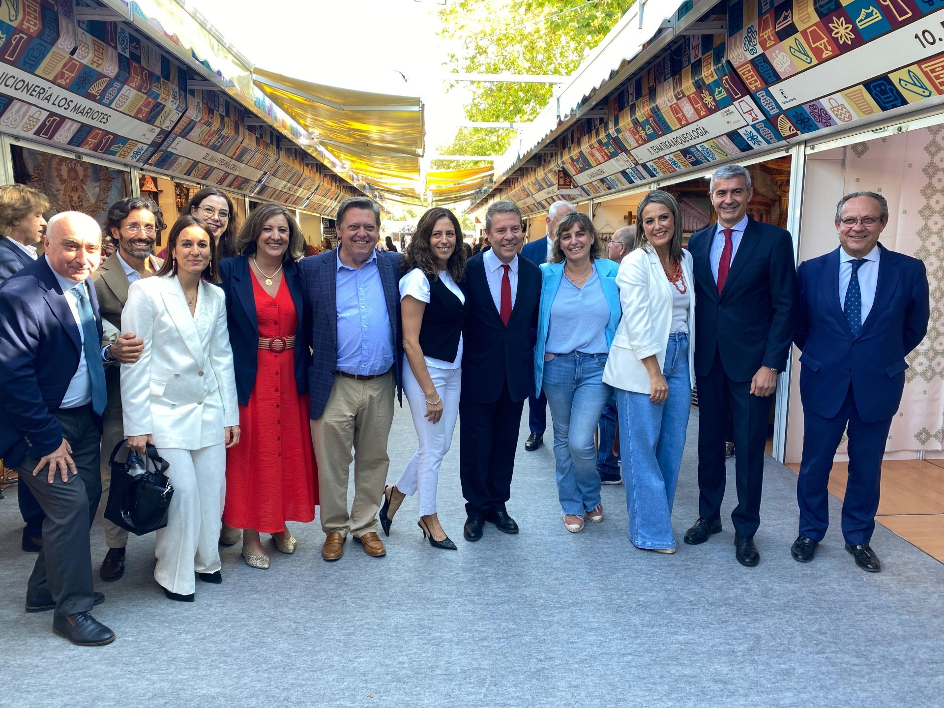 La inauguración de Farcama en Toledo, en imágenes