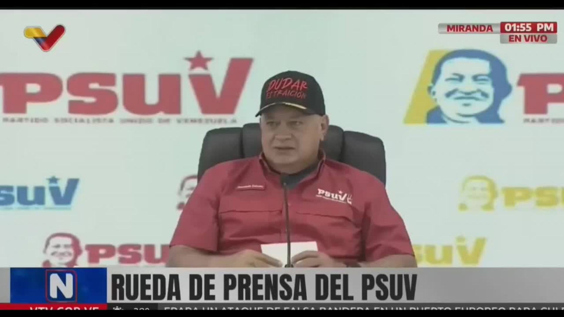 Diosdado Cabello dice que Cumbre de las Américas sin Venezuela es &quot;cualquier otra cosa&quot;