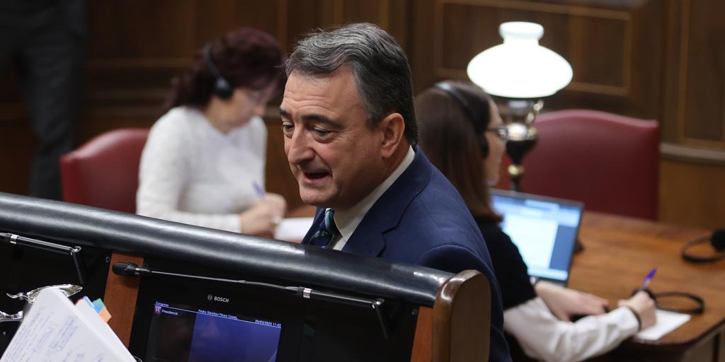 El PNV reclamó al Gobierno en 2020 que rindiera cuentas por el gasto de los fondos reservados