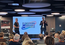 El Roig Arena acoge a los principales recintos de Europa en la asamblea de la European Arenas Association