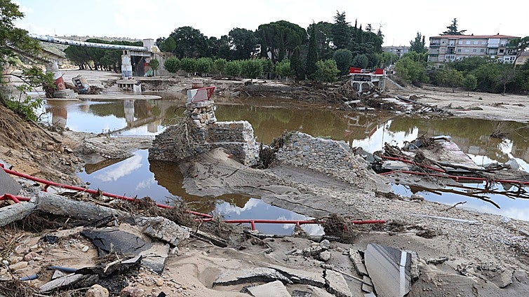 Canal de Isabel II duplica los tanques de tormentas para paliar los efectos de posibles riadas en Madrid