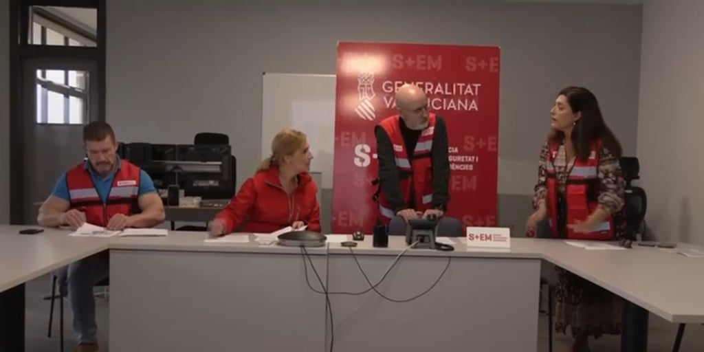 La Generalitat conocía el peligro de los barrancos la mañana del día de la dana: «Es lo que más nos preocupa ahora»
