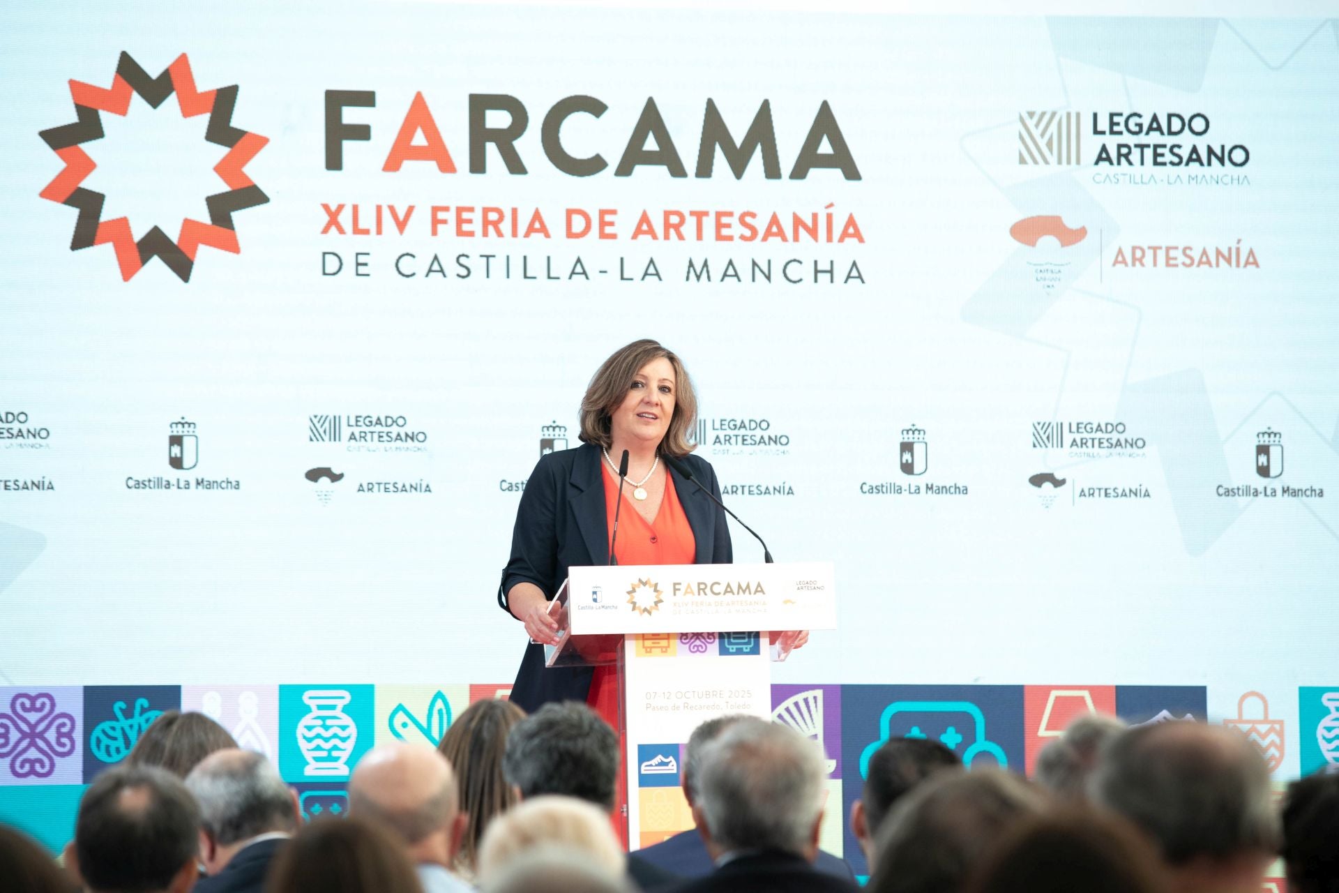 La inauguración de Farcama en Toledo, en imágenes