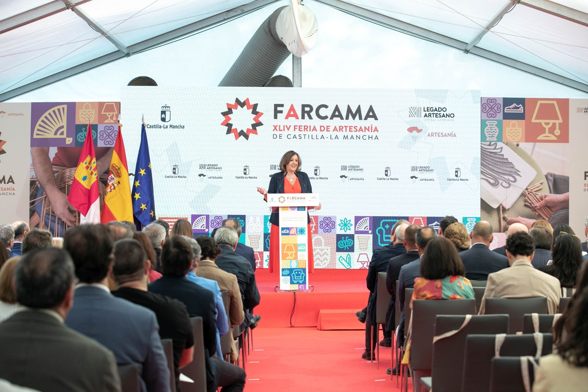 La inauguración de Farcama en Toledo, en imágenes