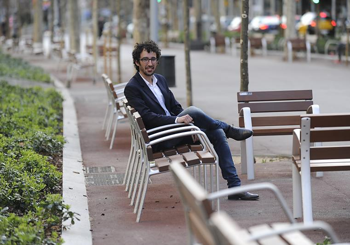 Juan Milián, nuevo senador del PP, en una imagen de 2016