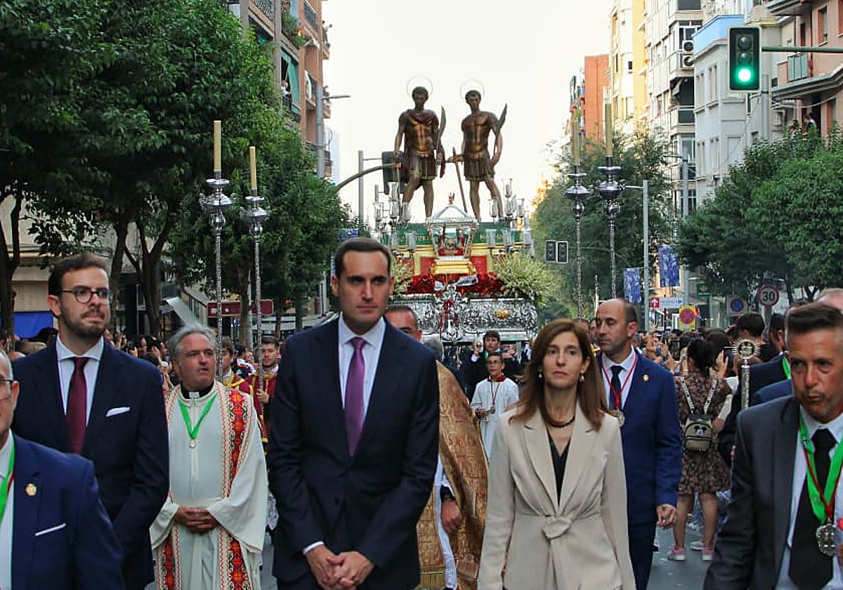 Juan Latorre participando en la Magna de Jaén