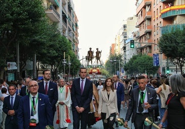 Juan Latorre participando en la Magna de Jaén