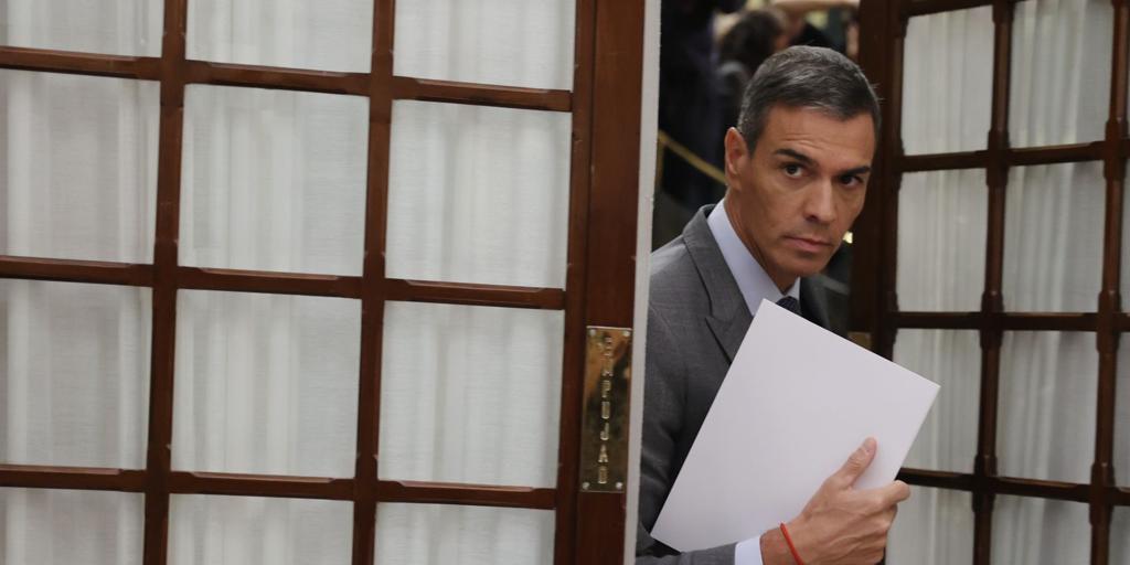 La comisión de investigación sobre la dana en el Congreso, desbloqueada: Pedro Sánchez, entre los comparecientes