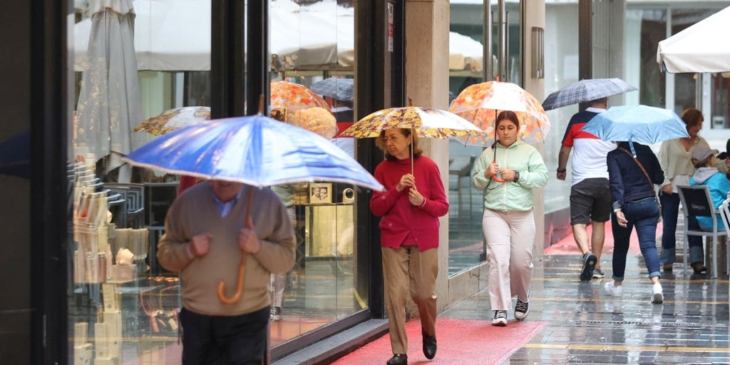 La Aemet activa este miércoles por la tarde el aviso naranja por lluvias en Cuenca y el amarillo en Albacete