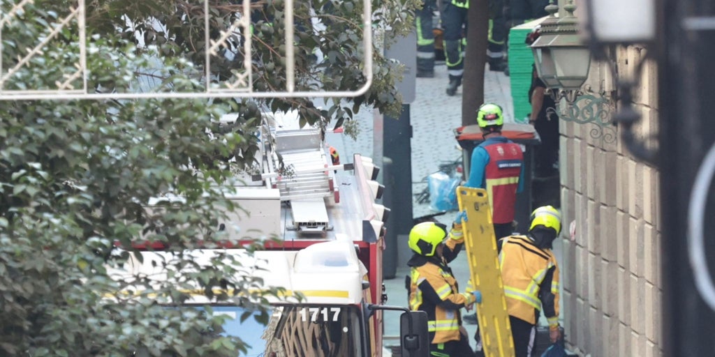 El colapso de la terraza de la sexta planta provocó el derrumbe mortal del edificio en Ópera