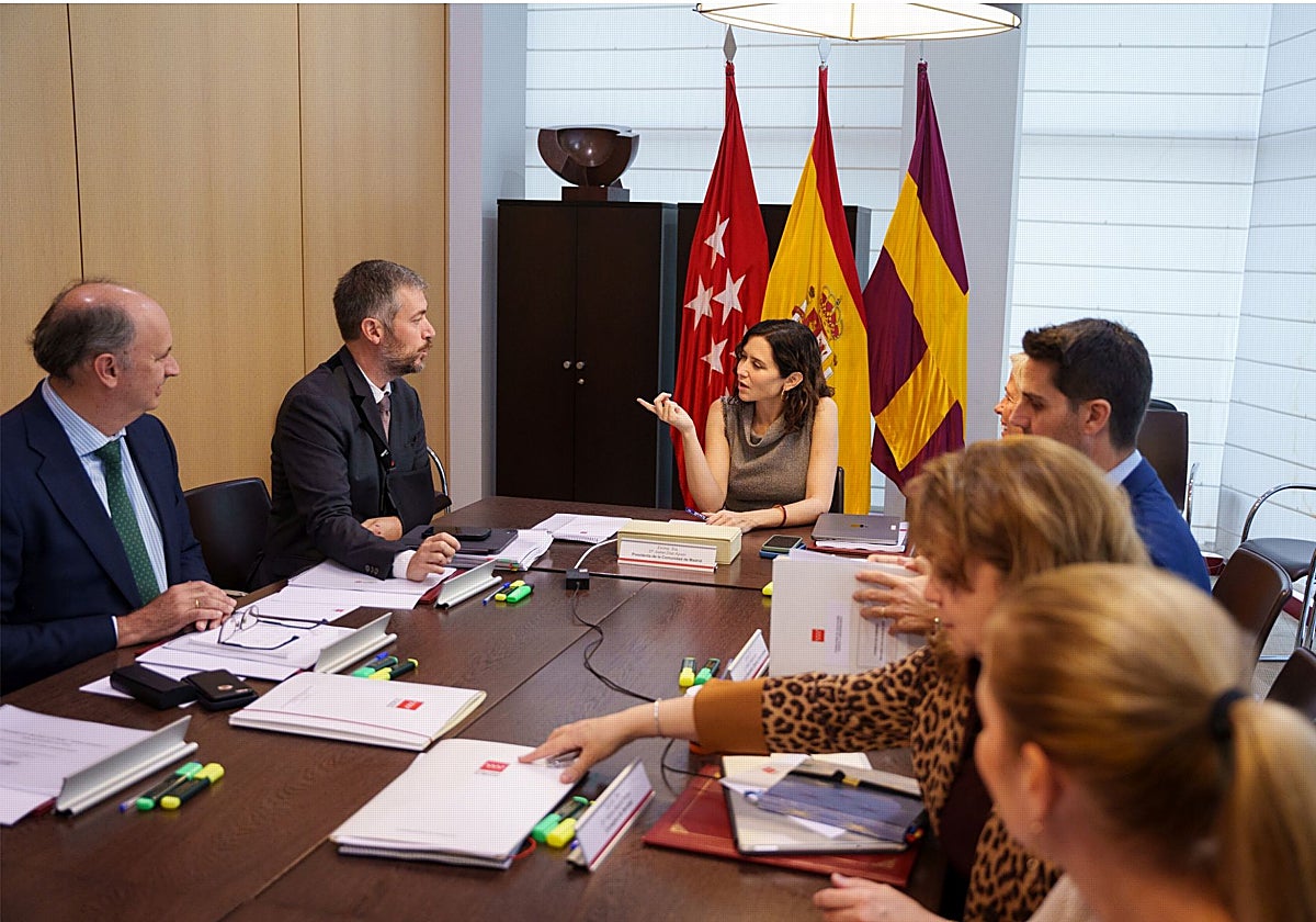 El consejo de Gobierno de la Comunidad de Madrid, reunido en Navalcarnero