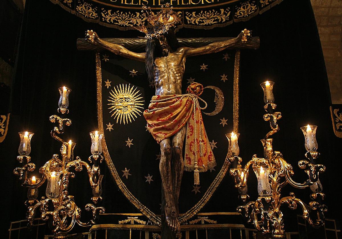 El Cristo de Remedios de Ánimas participará en el Vía Crucis Magno de Córdoba 2025