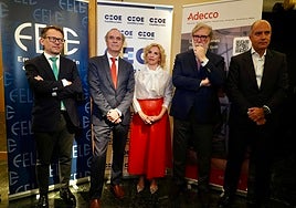 Aparicio advierte que el absentismo laboral alcanza ya el 7 por ciento en Castilla y León