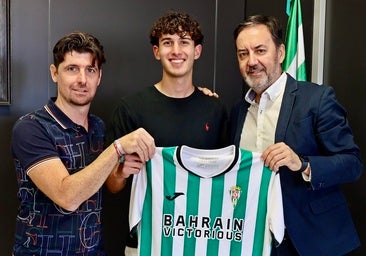 Naser Majdi, el joven talento del filial que hace viral al Córdoba en Jordania