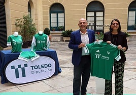 La Diputación de Toledo presenta las equipaciones de los equipos toledanos en el Campeonato de selecciones provinciales