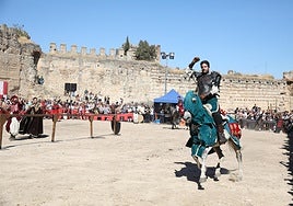 Los bares de Escalona agotan sus existencias durante las Jornadas Medievales, con más de 30.000 visitantes