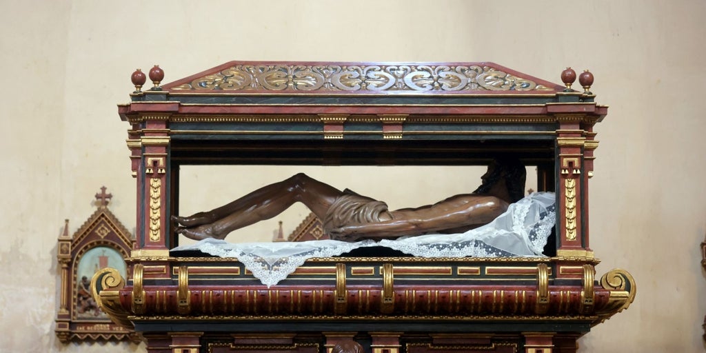 Gregorio Fernández en el Vía Crucis Magno de Córdoba: la historia de la urna del Sepulcro de El Carpio