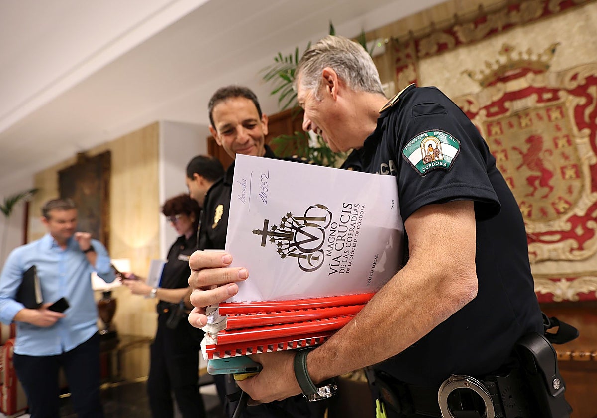Reunión de la Junta Local de Seguridad en el Ayuntamiento de Córdoba