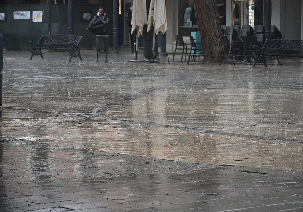 Se prevén fuertes aguaceros
