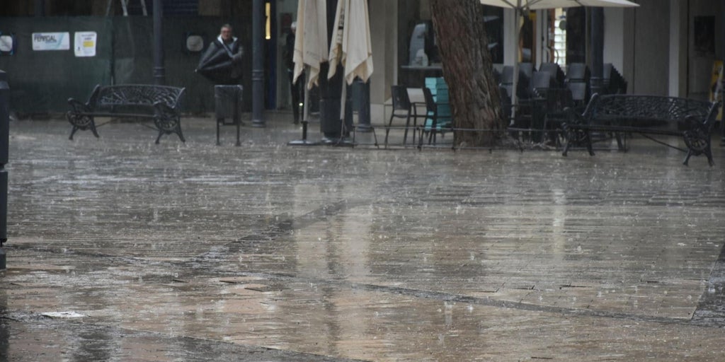 La Junta activa el Meteocam en fase de alerta en Albacete y Cuenca por fuertes lluvias y tormentas