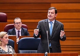 Mañueco: «Gobernará quien decida el pueblo de Castilla y León»