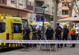 Un hombre mata a tiros a su yerno, agente de los Mossos, en plena calle en Lérida