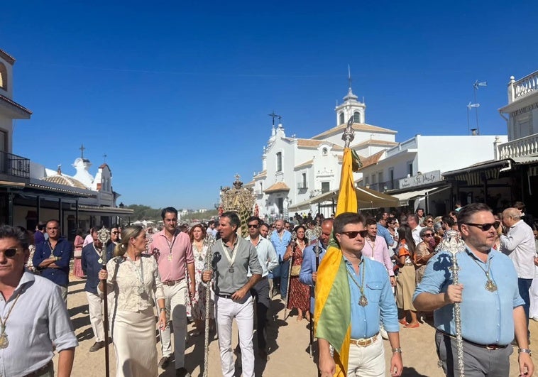 El Rocío de la Macarena, en su peregrinación extraordinaria del pasado fin de semana