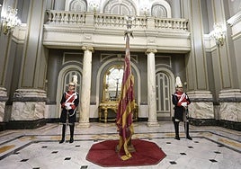 La alerta naranja por lluvias suspende actos del 9 de octubre en Valencia: no habrá ni entrega de distinciones ni procesión cívica