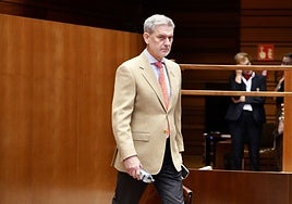 El TSJ investiga al procurador socialista José Luis Vázquez por «irregularidades» cuando fue alcalde del Real Sitio de San Ildefonso