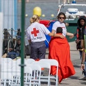 Ya están en suelo aragonés los tres primeros menas de los 251 asignados por el Gobierno central