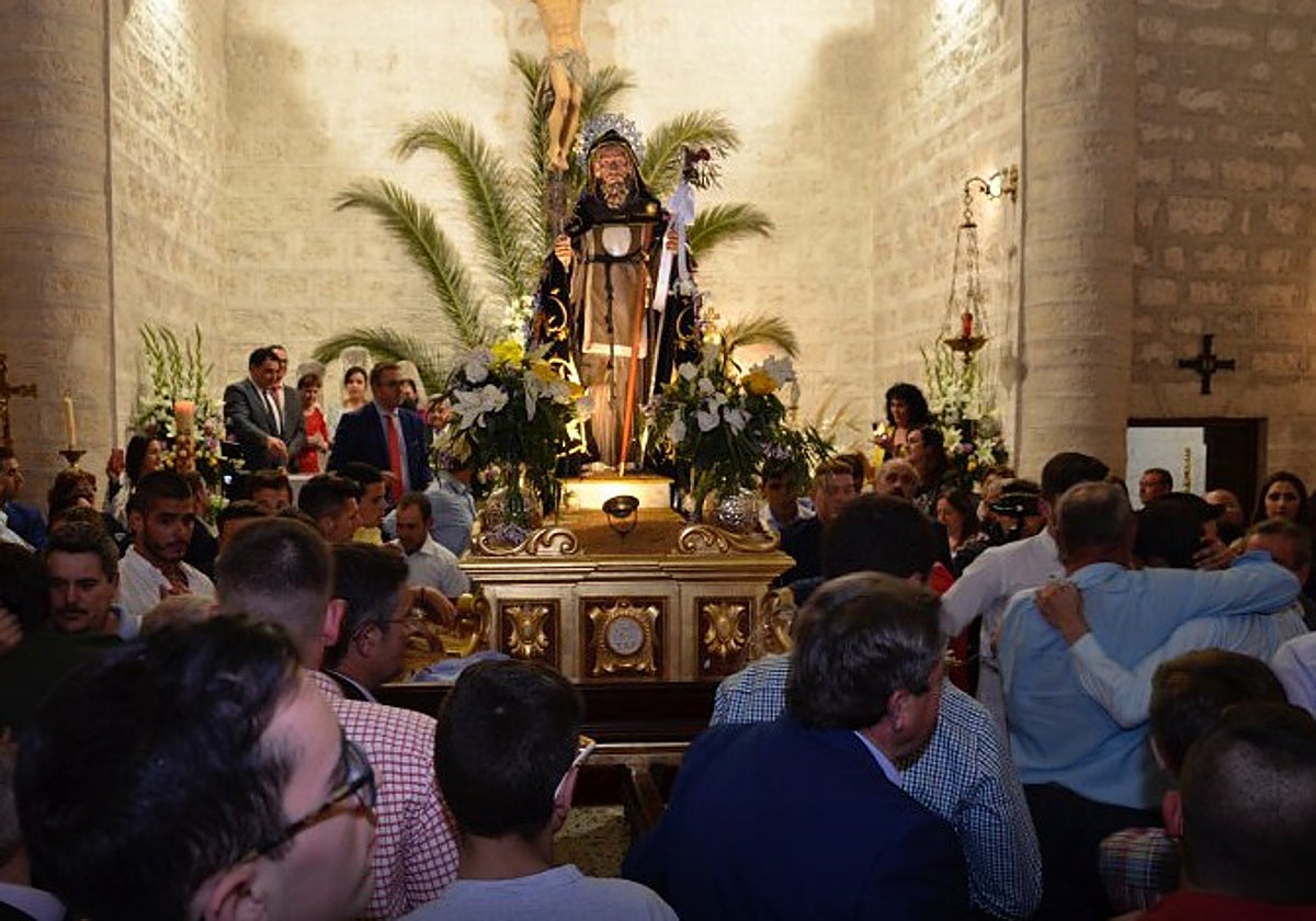 Imagen de San Francisco de Paula de Albanchez de Mágina