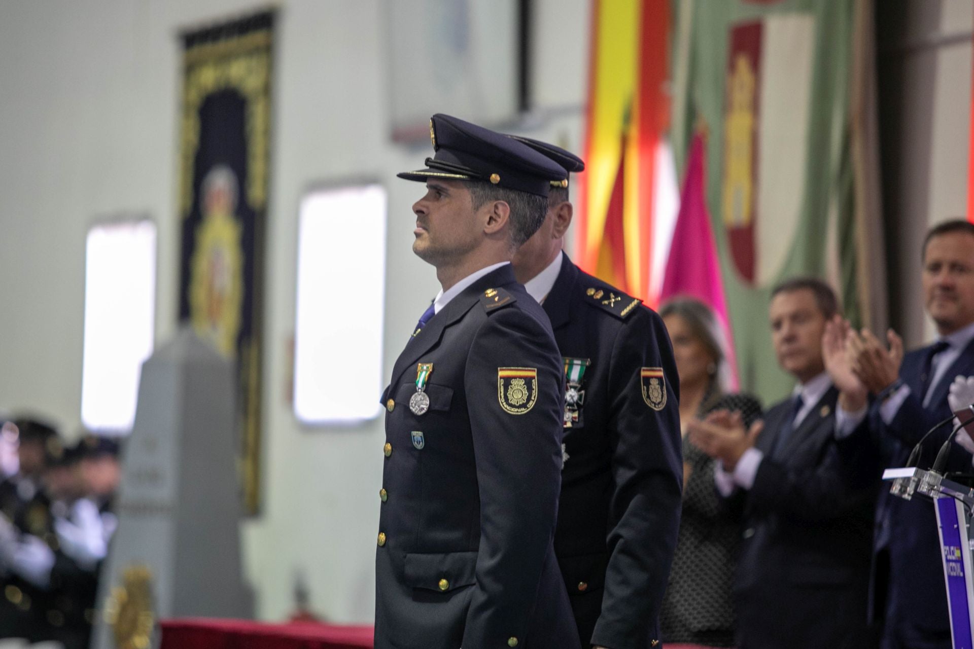 La Policía Nacional celebra su día en Toledo