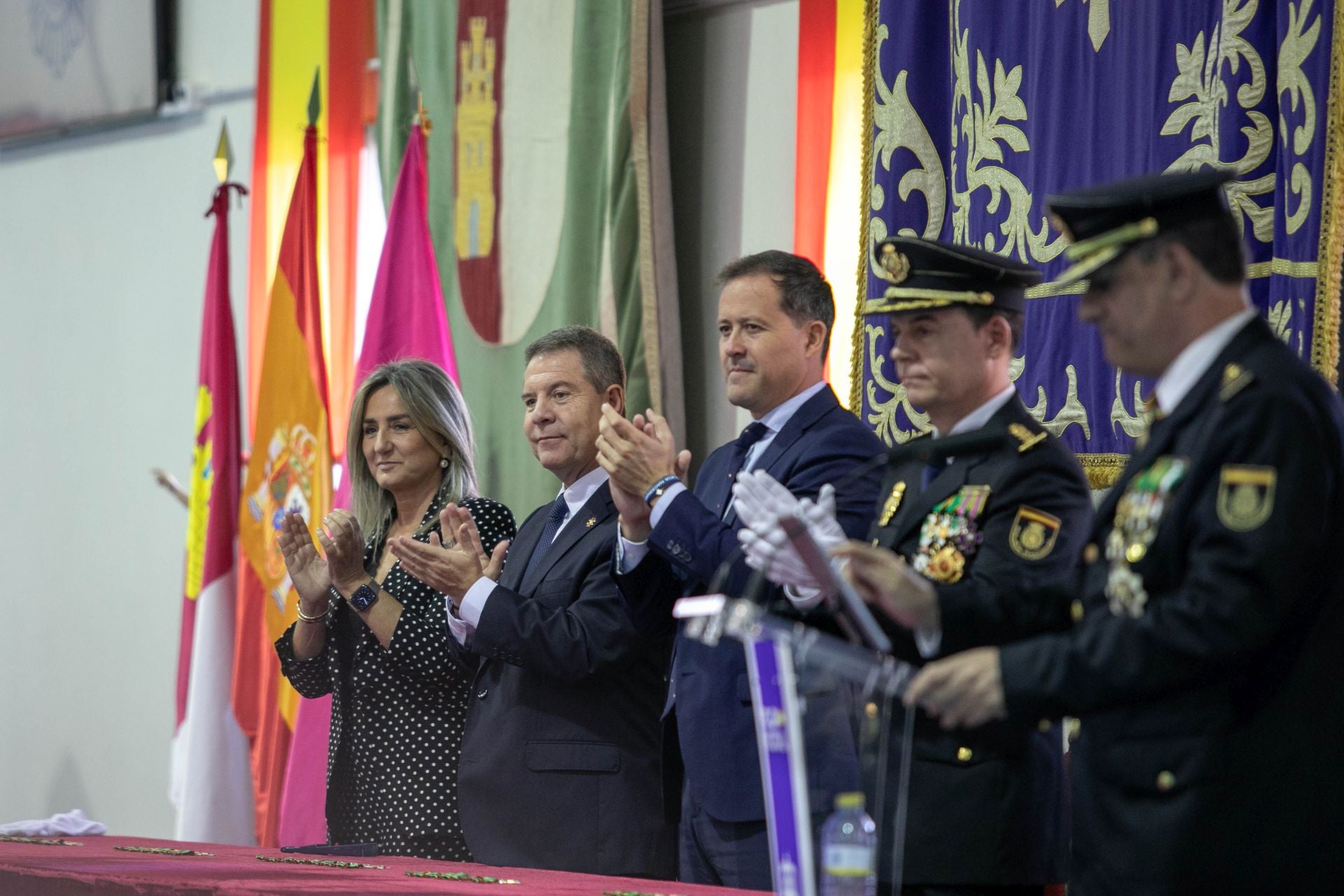 La Policía Nacional celebra su día en Toledo