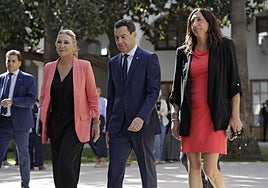 La Junta  defiende que los migrantes no son «delincuentes» ni «mercancía» y Vox les acusa de «abandonar» a los andaluces»