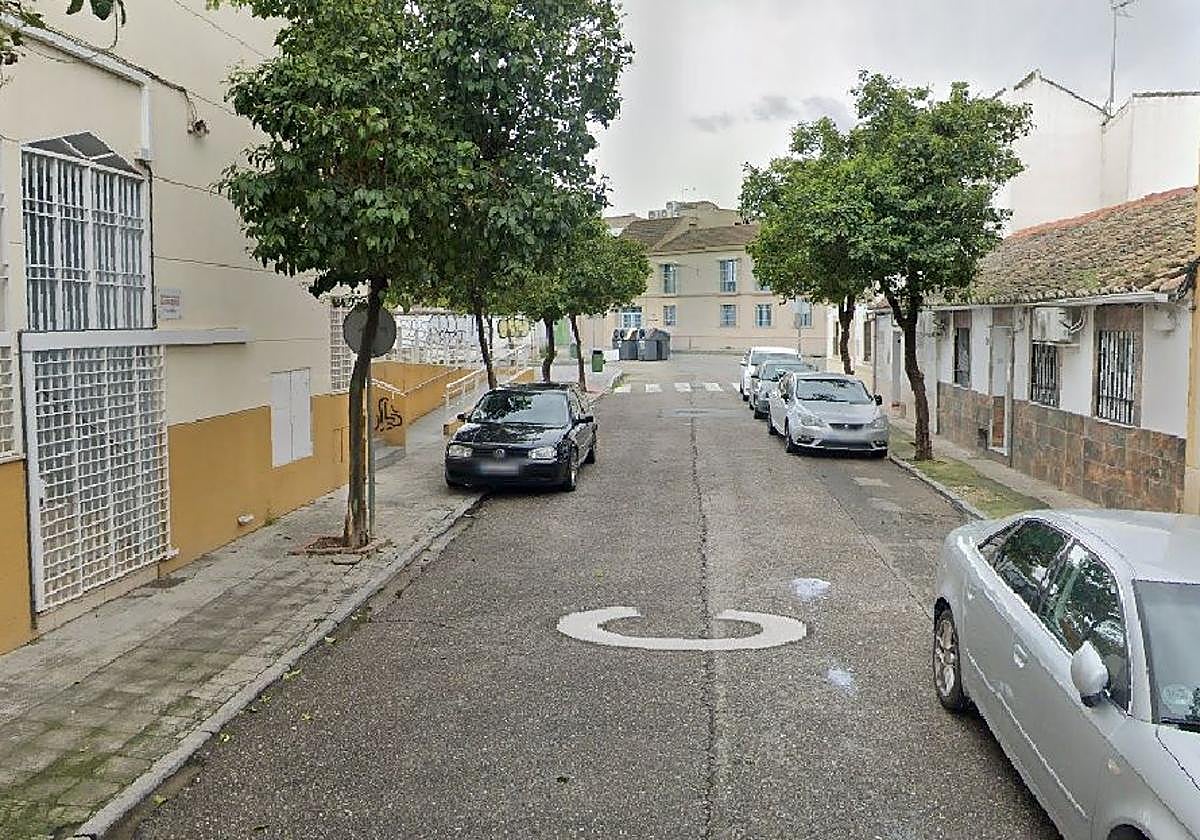 Calle en la que se produjo el atropello